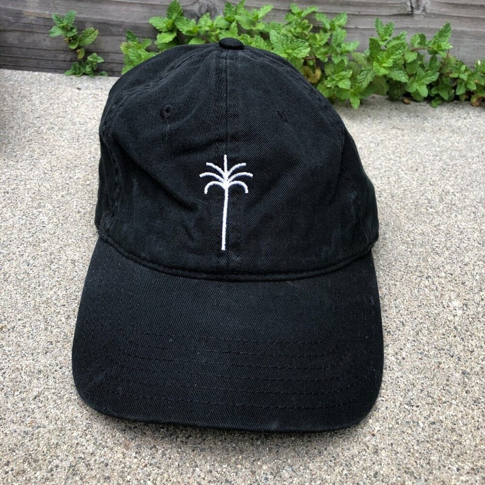 OTTO The Spunts Baseball Dad Hat Men's One Size Black Adjustable Cap​​​​